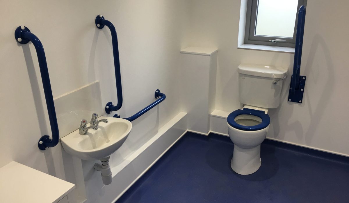 Disabled wash room installer Exeter - DSB Ltd